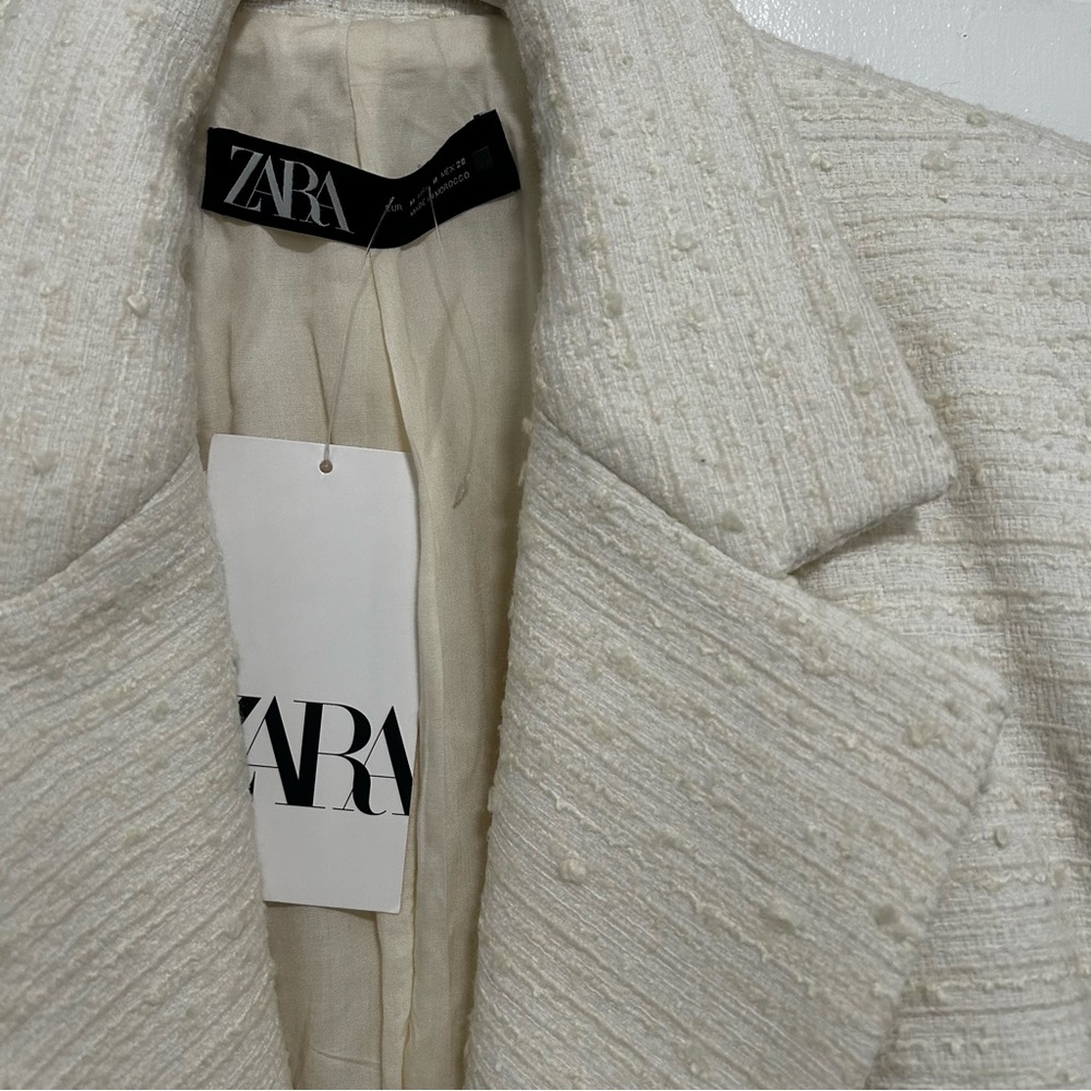NWT Zara Tweed Blazer